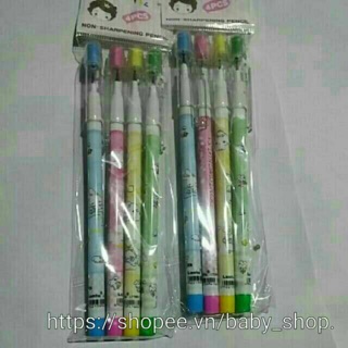 Mua 6 bút chì khúc giá sỉ 10k