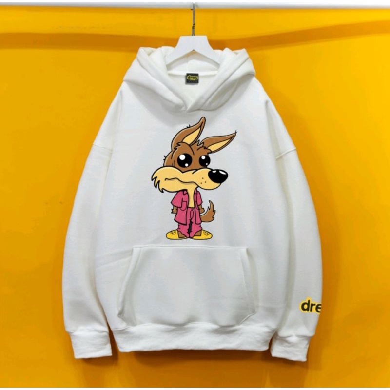 áo hoodie drew sói , hoodie chất vải nỉ bông dày cao cấp N&amp;C_shop NC007
