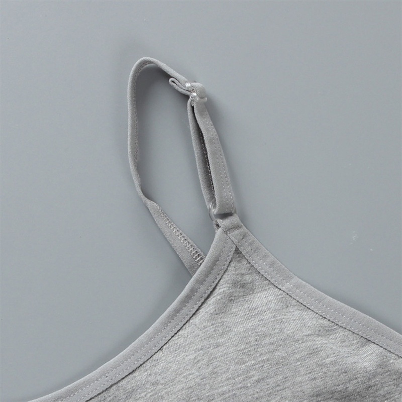 Áo lót vải cotton Không Gọng Cho Bé Gái Tuổi Teen