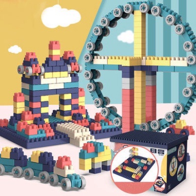SALE !!! HỘP ĐỒ CHƠI LEGO 520 CHI TIẾT CHO BÉ TRAI BÉ GÁI