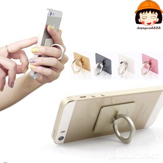 Set 2 Iring Giá Đỡ Điện Thoại Chiếc Nhẫn Loại Trơn Màu Bám Siêu Chắc Không Lo Bong Tróc !