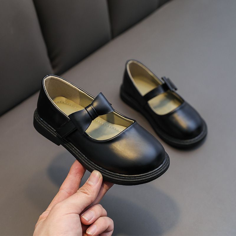 [Hàng sẵn] Giày búp bê da Pu mềm 3 màu sắc cho bé gái