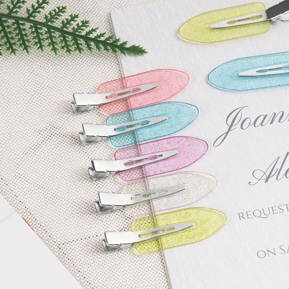 Kẹp Tóc Không Để Lại Dấu Nhiều Màu Sắc Dễ Thương Bắt Mắt Sành Điệu