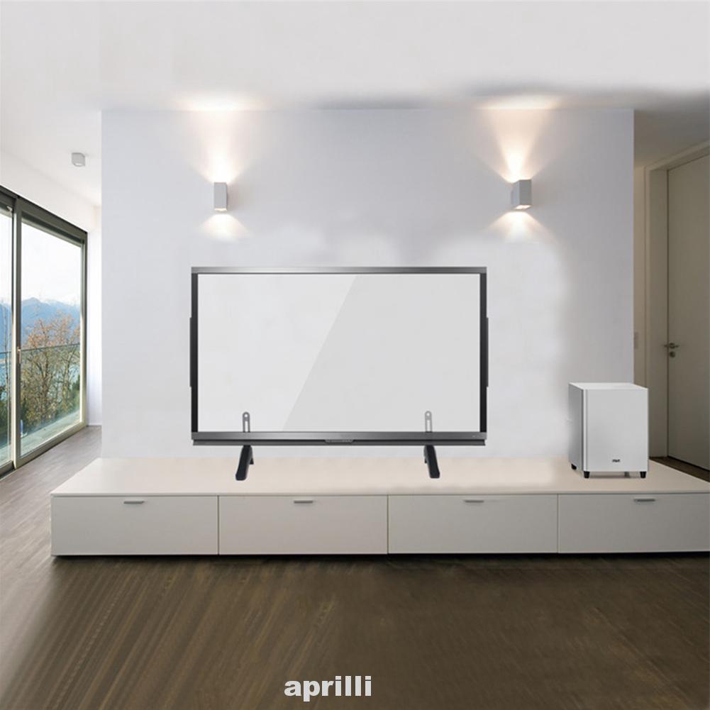 Bộ chân đỡ tivi cố định để bàn bằng hợp kim nhôm dễ dàng lắp đặt và điều chỉnh được tiện lợi