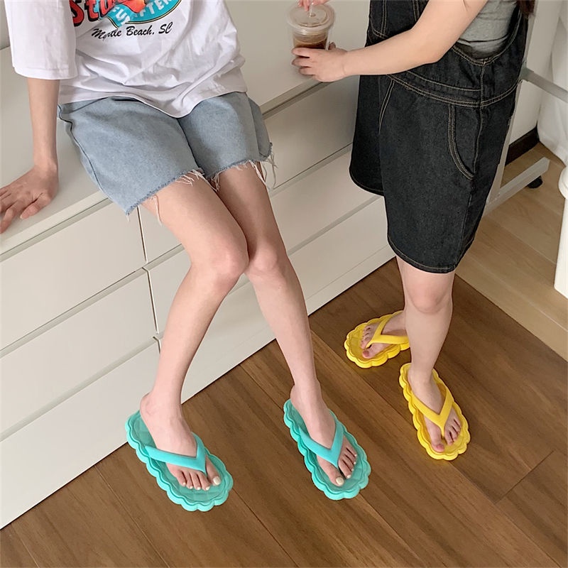 Oeggeo shop Giày Sandal Đế Mềm Cho Nữ