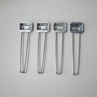 Bộ 4 cái chân bàn xếp (kèm theo ốc vít)
