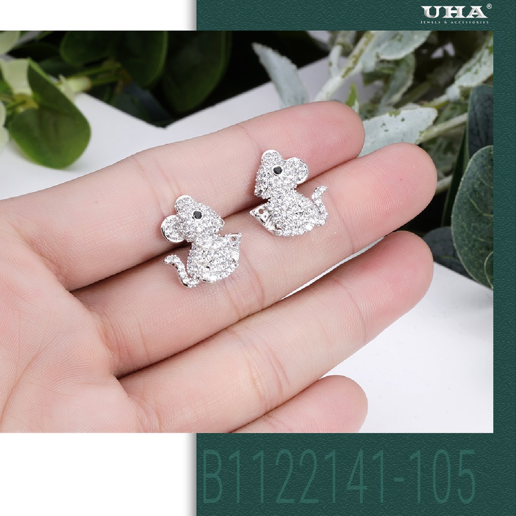 Bông tai nữ thời trang Hàn Quốc cao cấp UHA - [Rẻ Vô Địch]