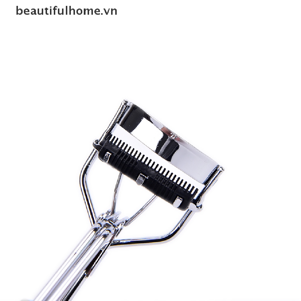 (Hàng Mới) Dụng Cụ Uốn Cong Lông Mi Cầm Tay Kèm Đầu Lược