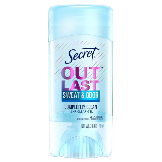 {Cam Kết Chính Hãng} Lăn Khử Mùi Cho Nữ Secret Clear Gel nhiều mùi - 73g - 2.6 oz | BigBuy360 - bigbuy360.vn