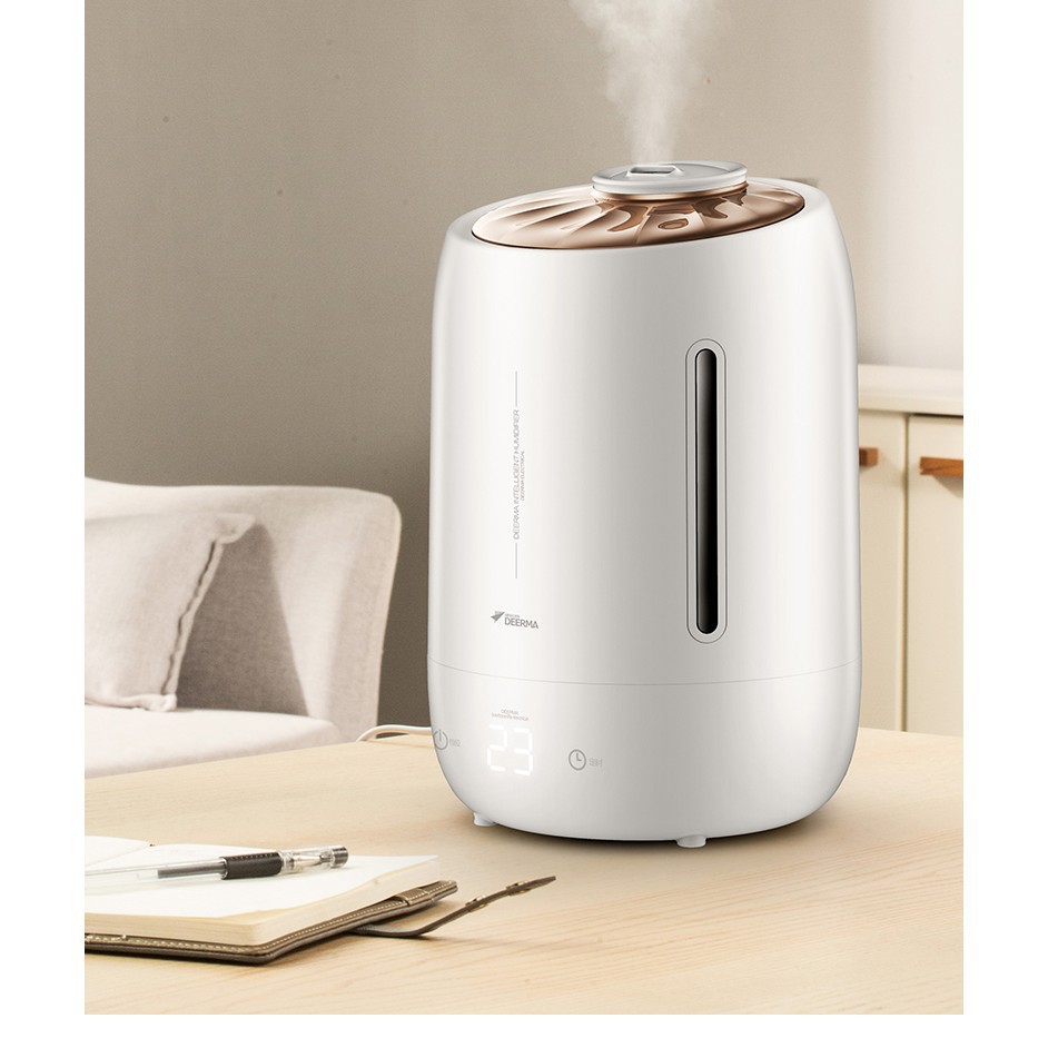Máy phun sương tạo ẩm Deerma F600 5L cảm ứng hẹn giờ tiên lợi chính hãng - Minh Tín Shop