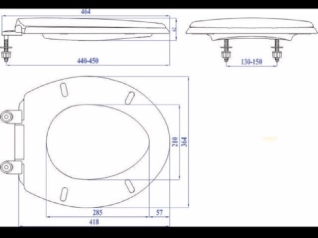 NẮP BỒN CẦU XANH BIỂN, XANH NGỌC, MÀU KEM - shop bán hàng dày