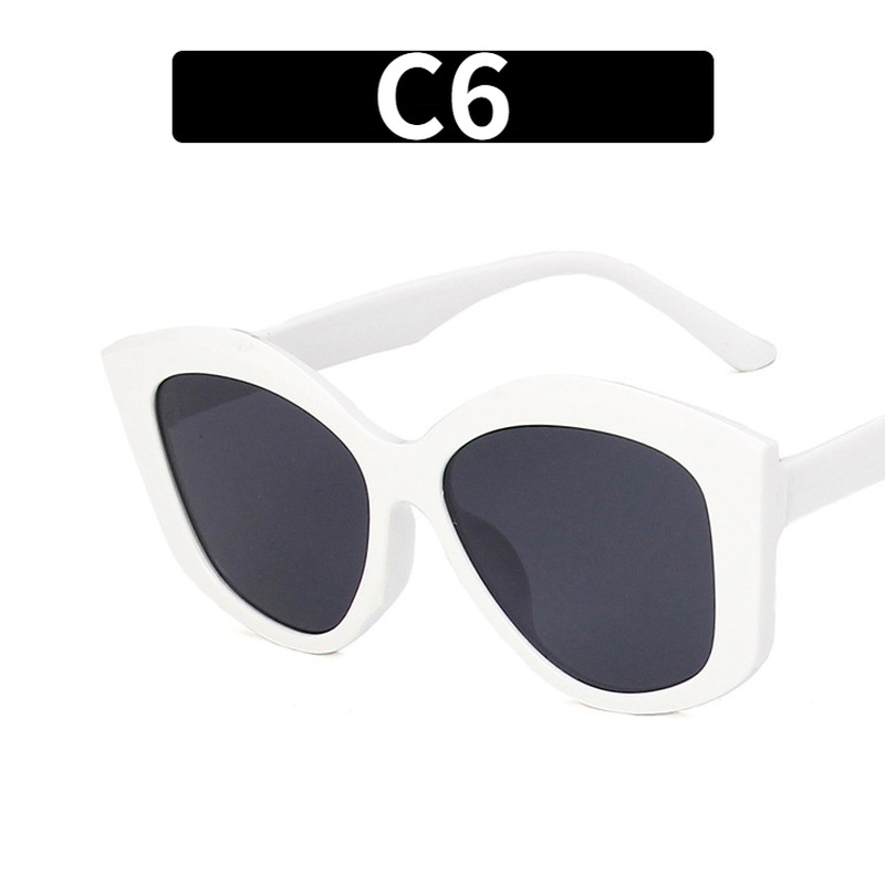 Kính Mát Oversize Phong Cách Retro Phương Tây Dành Cho Nữ