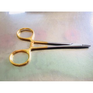 Kẹp Kim Cán Vàng 11.5cm