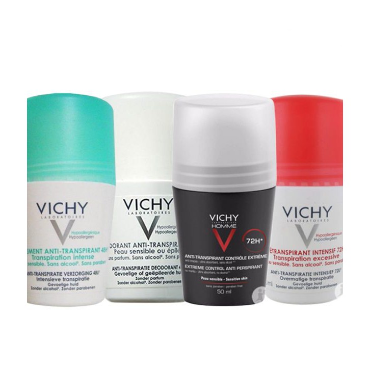 Lăn Khử Mùi Vichy 50ml