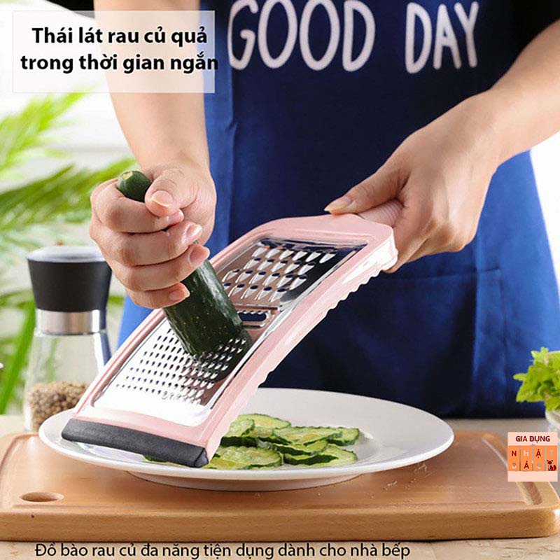 Đồ bào rau củ đa năng tiện dụng dành cho nhà bếp [DAO BÀO TO]