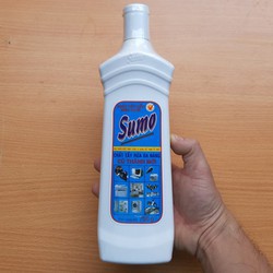 Chai tẩy rửa đa năng sumo trên mọi chất liệu chai 720ml