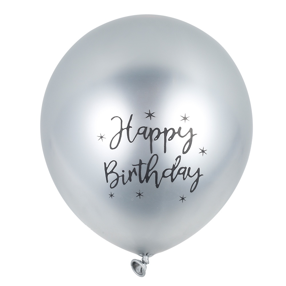 Bong Bóng Bơm Hơi Chữ Happy Birthday