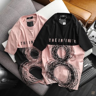 Áo Thun INF Pink Words 2M 