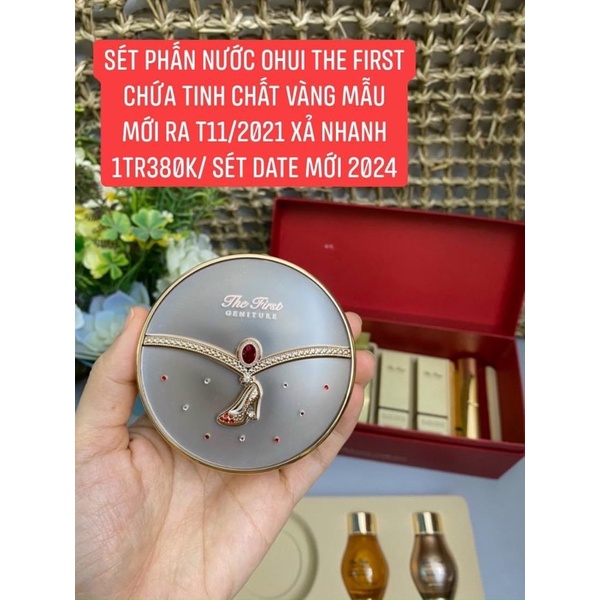 Sét Phấn nước Ohui mới Tháng 11/2021 | BigBuy360 - bigbuy360.vn