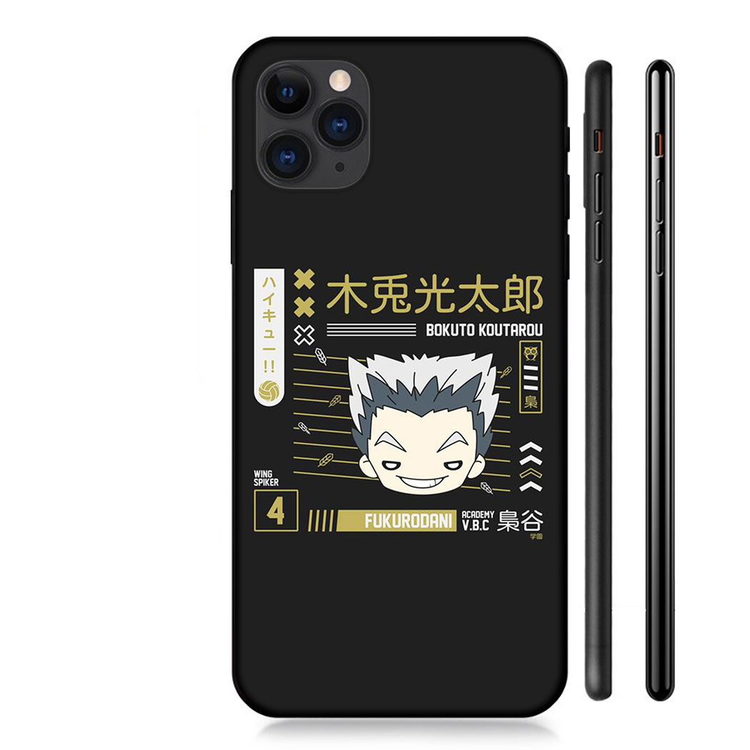Ốp Điện Thoại Silicon Mềm Hình Haikyuu Karasuno High School Cho Iphone 5 5s Se X Xr Xs Max 6 6s 7 8 Plus | BigBuy360 - bigbuy360.vn