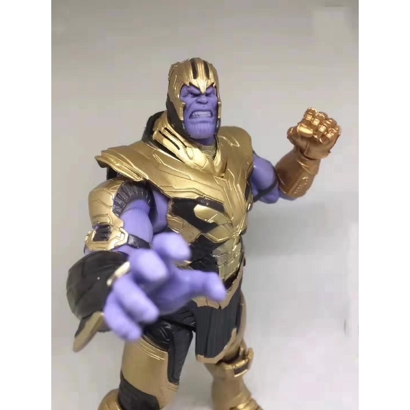 Marvel Mô Hình Nhân Vật Thanos Trong Phim The Avengers 4