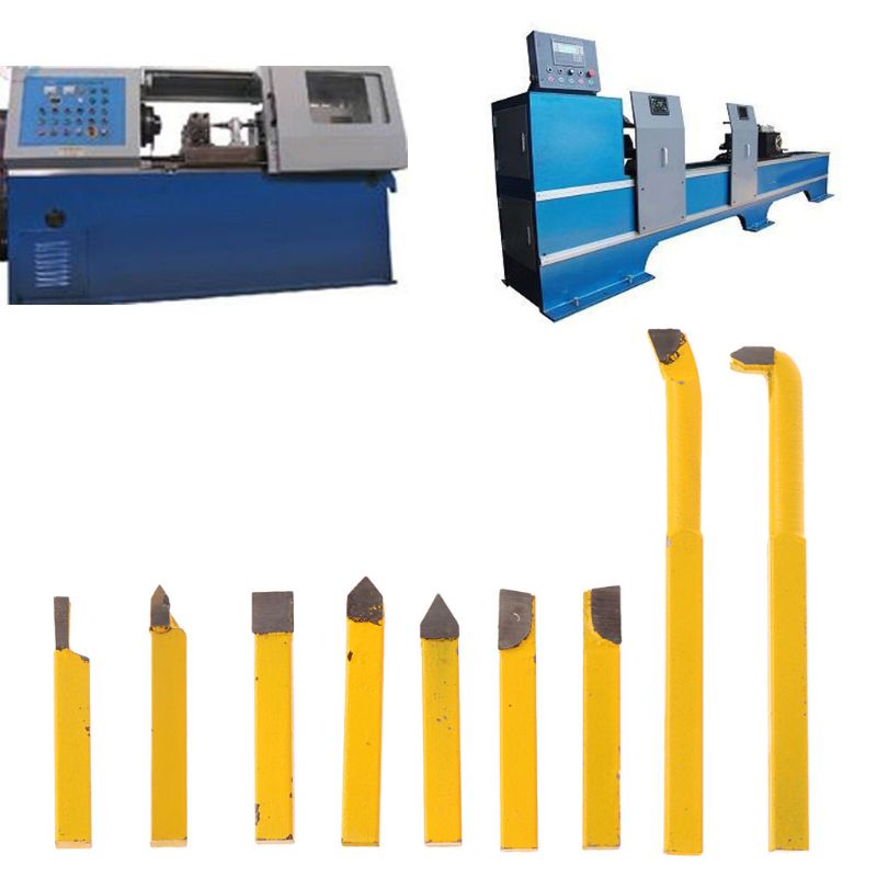 Bộ 9 Mũi Khoan Cắt Bằng Cacbua 8x8mm Chuyên Dụng Cho Máy Tiện