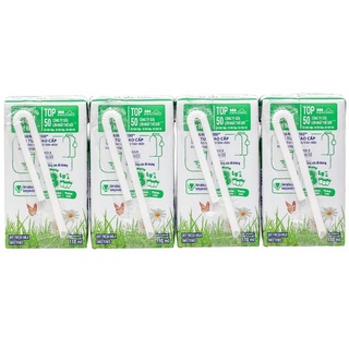 1 Vỉ sữa vinamilk 100% 110ML