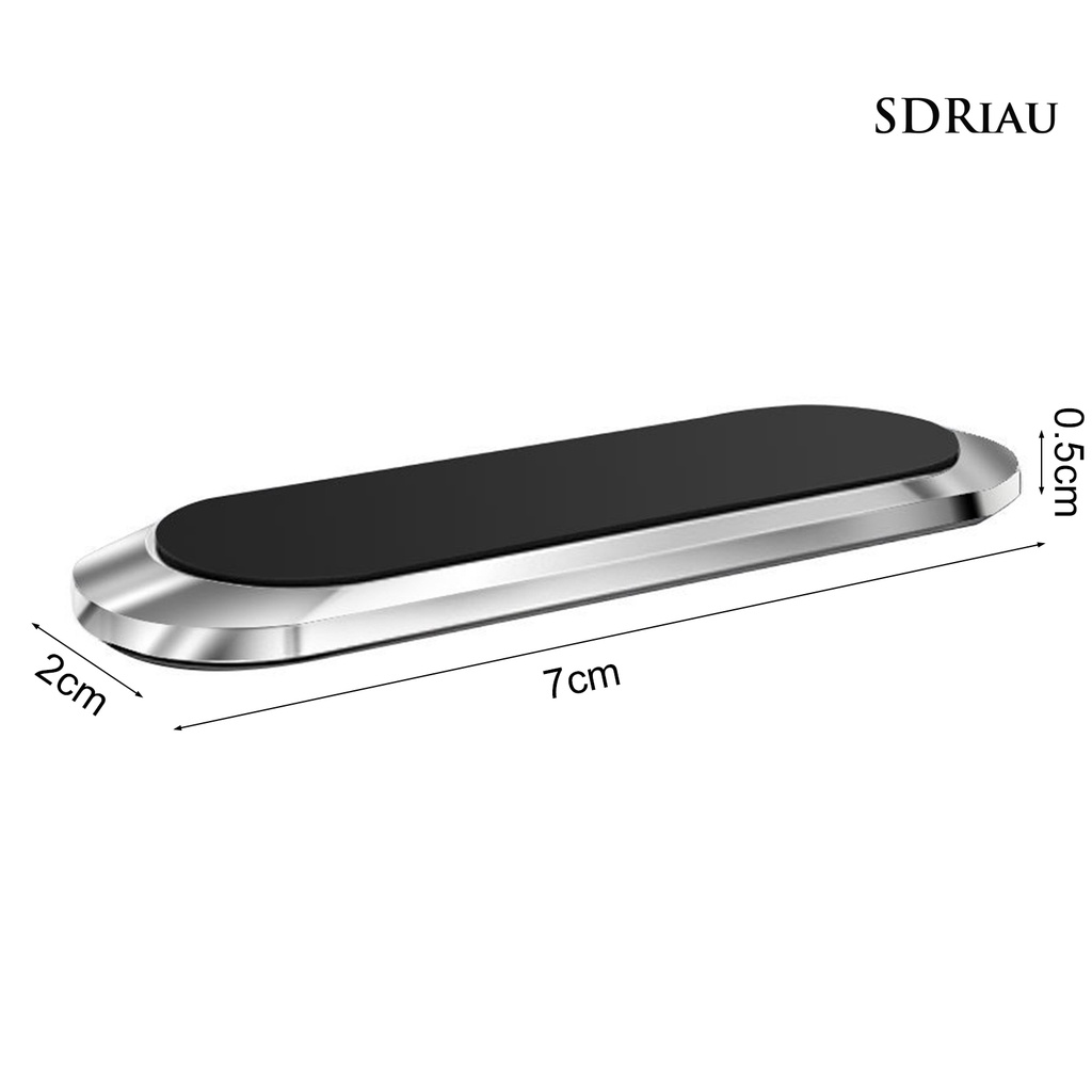 Giá Đỡ Điện Thoại Bằng Hợp Kim Nhôm Có Nam Châm Gắn Xe Hơi Tiện Dụng