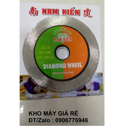 Set 10 Lưỡi Cắt Hợp Kim Nam Kiến Đĩa Mài Cắt Đá Hoa Cương Granit Marble Bê Tông 116mm-125mm-150mm