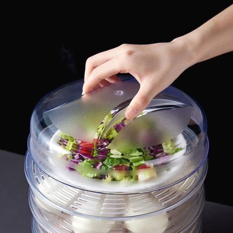 [Kho sỉ]  Lồng bàn giữ nhiệt thức ăn và bảo quản thức ăn cao cấp