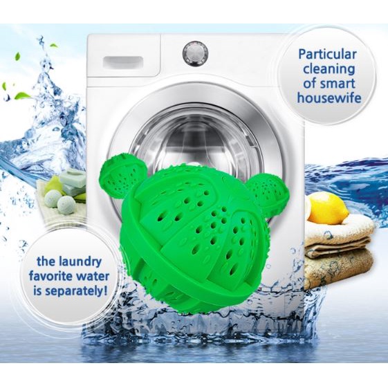 WELLOS Hàn Quốc LAUNDRY BALL Quả bóng giặt nước nhỏ bức xạ hồng ngoại