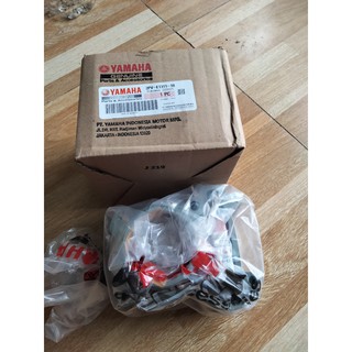 Lòng + piston bạc Exciter 150cc zin hãng yamaha