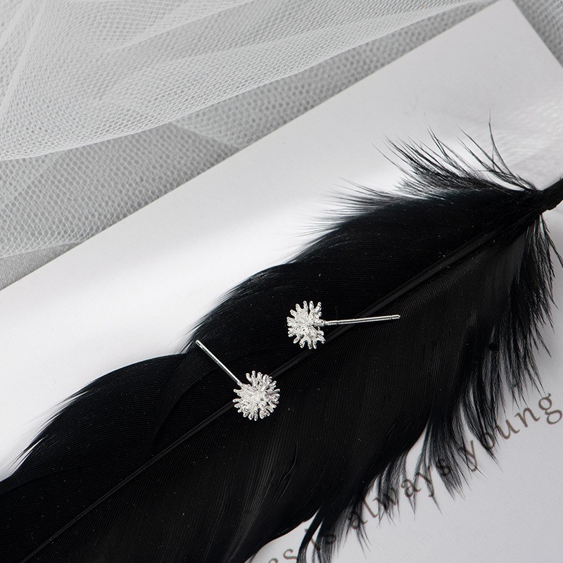 Khuyên Tai Hình Hoa Bồ Công Anh Đáng Yêu A634