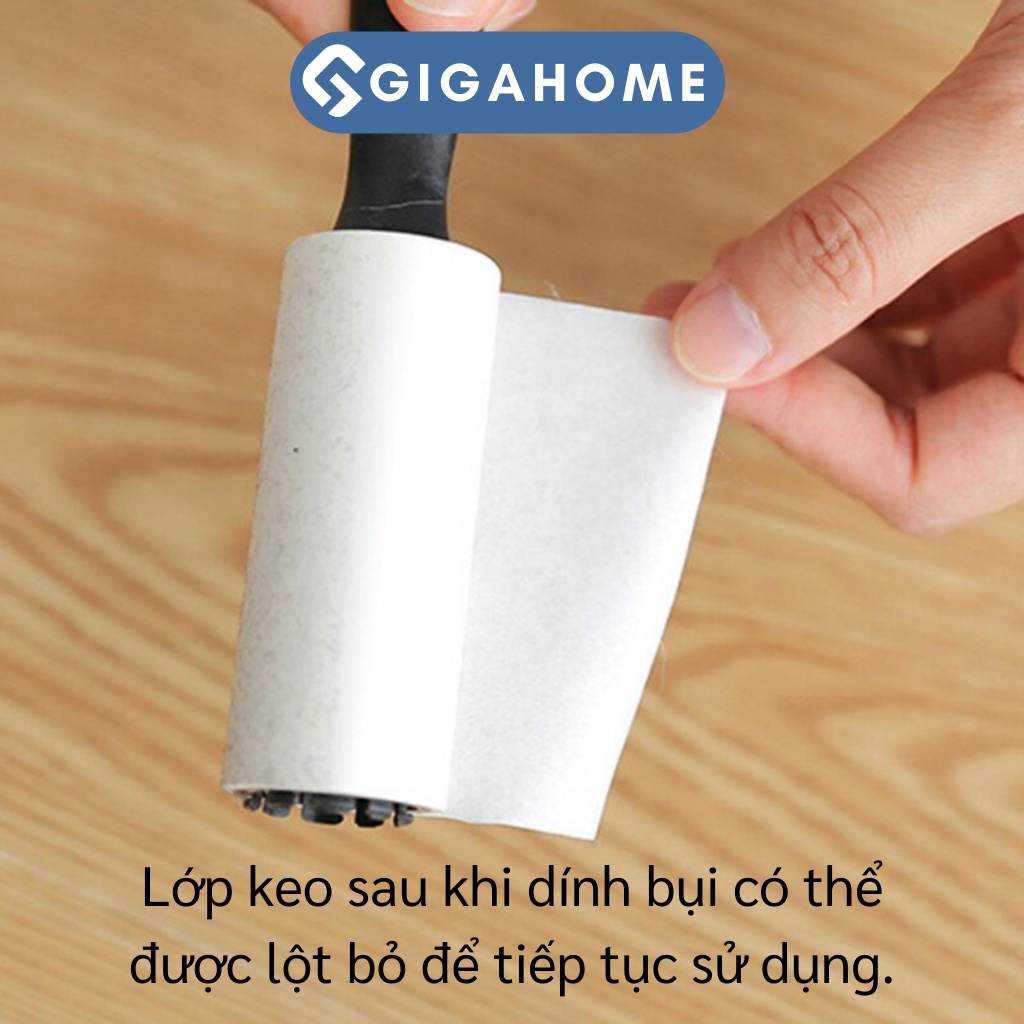 Cây Lăn Bụi Đa Năng GIGAHOME Làm Sạch Quần Áo, Ga Giường Lông Chó Mèo 3578