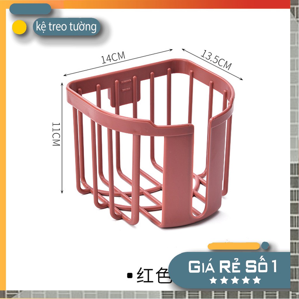 giá kệ đựng cuộn giấy vệ sinh dán tường vô cùng tiện lợi [ Hàng loại 1] mã vs4