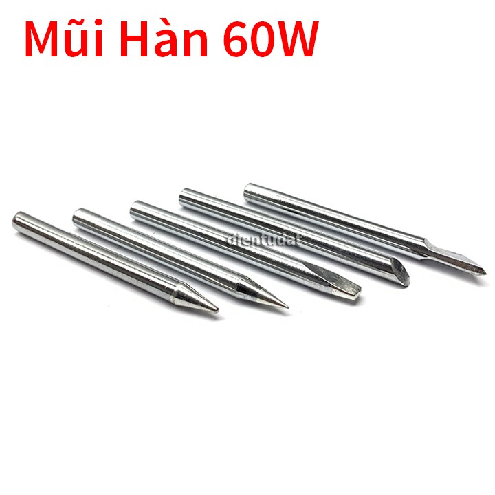 Mũi Hàn 60W