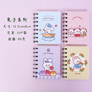 Sổ Tay Ghi Chép Lò Xo Mini