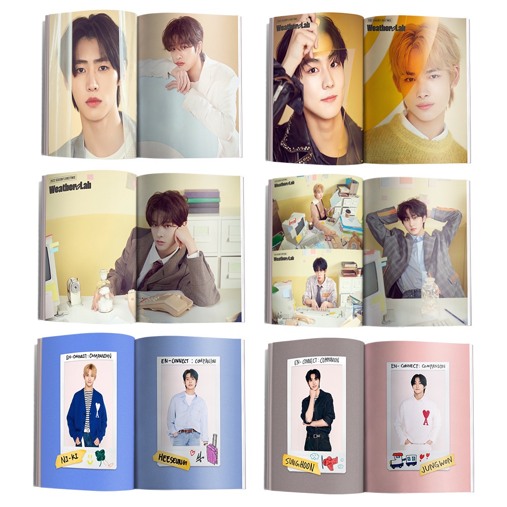 ENHYPEN DIMENSION : ANSWER Mini Photo Album Photobook