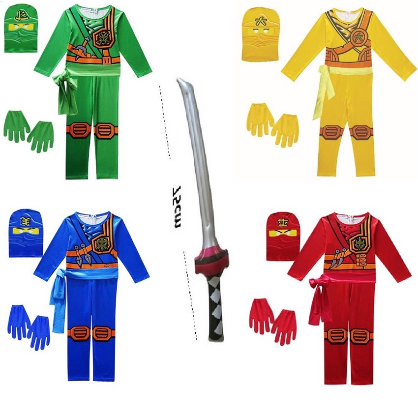 Bộ Đồ Hóa Trang Nhân Vật NINJAGO Trong LEGO Phantom Ninja Cho Bé