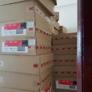 Pad chà sàn 3M (16' Đỏ, trắng, đen)