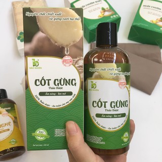 Cốt Gừng Hạ Thổ Bảo Nhiên
