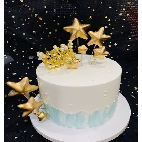 Trang trí chùm sao vàng 4 size