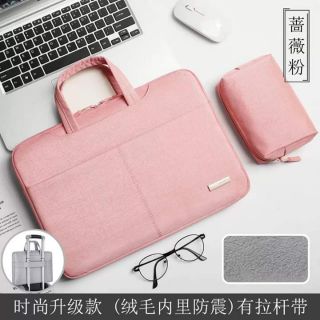 Túi đựng laptop chống sốc kèm bóp viết