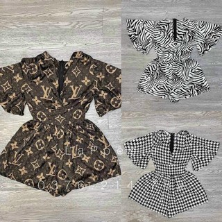 Sét bộ jum vạt chéo cộc hàng đẹp