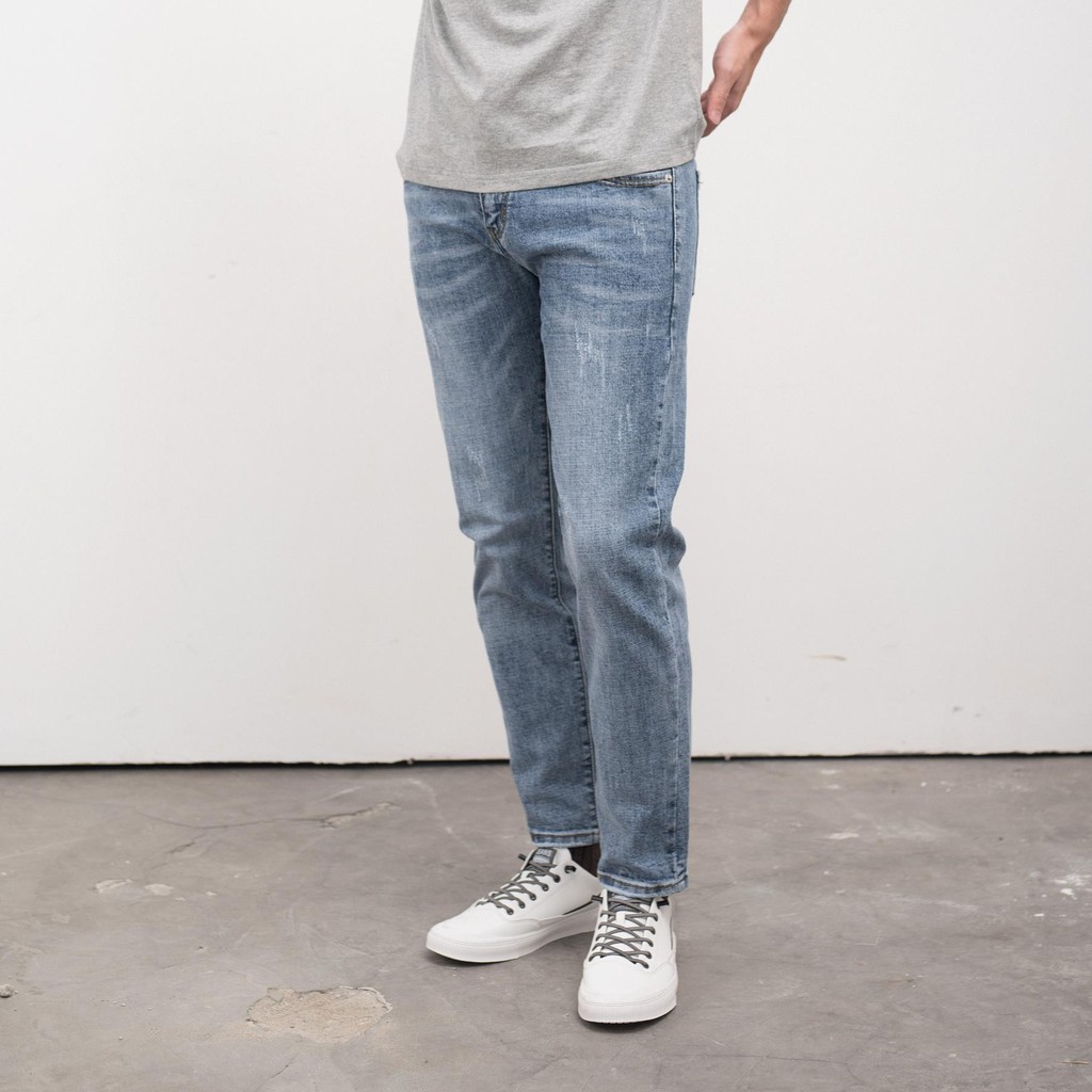 Quần jean nam cao cấp thương hiệu 360 Boutique - QJDTK140 | BigBuy360 - bigbuy360.vn