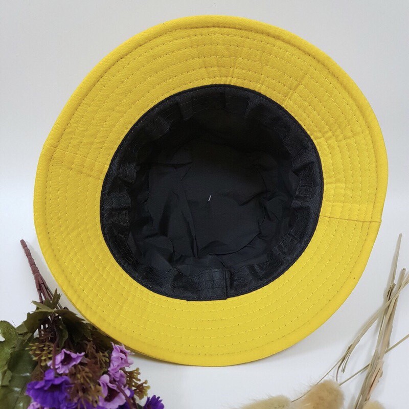 Nón Bucket, nón vành NY IN+THÊU tiện lợi cho cả nam và nữ