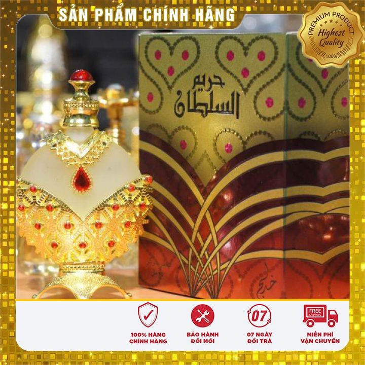 Nước Hoa Dubai Nữ Bán Chạy Nhất Hareem Al Sultan (Nữ Hoàng Đỏ)