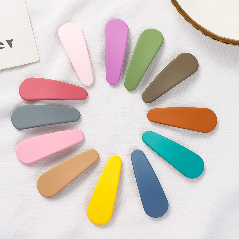 Kẹp tóc nhỏ phong cách Hàn Quốc nhiều màu tùy chọn cho bé gái