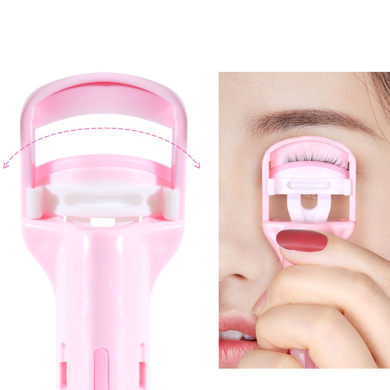 [Hàng mới về] Set 2 dụng cụ uốn cong lông mi tiện dụng tùy chọn màu sắc