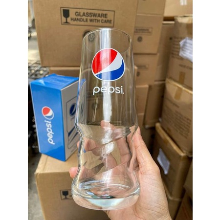 Bộ 3 Ly thủy tinh pepsi 570ml